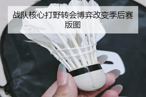 战队核心打野转会博弈改变季后赛版图（XINGKONG SPORTS）