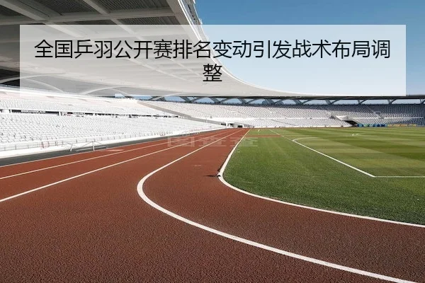 全国乒羽公开赛排名变动引发战术布局调整（XINGKONG SPORTS）
