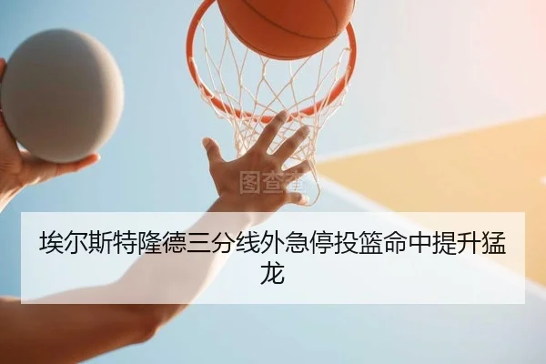 埃尔斯特隆德三分线外急停投篮命中提升猛龙 - XINGKONG SPORTS
